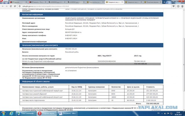 Кому шкаф за 6.6млн? С госзакупок