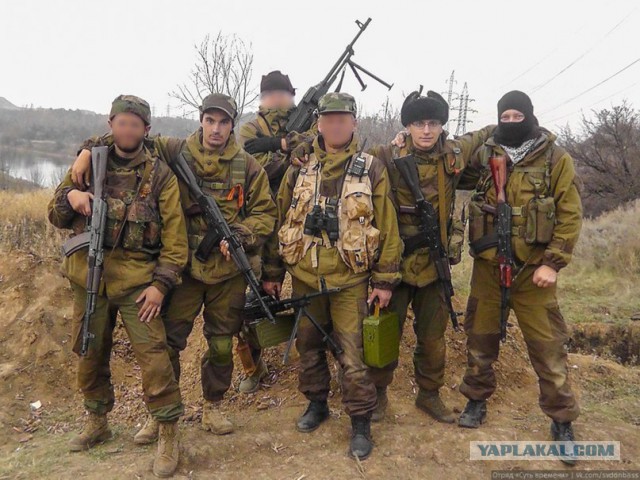 Записки ополчения. Аэропорт. Вольга