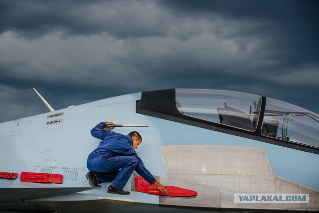 Су-30  создание подарочного фотоальбома компани