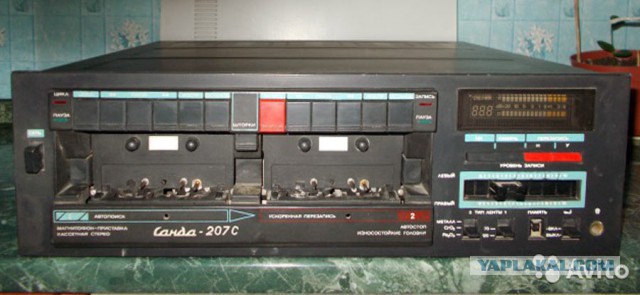 Стационарные кассетные магнитофоны