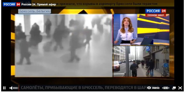 Взрывы в Брюсселе: аэропорт и метро