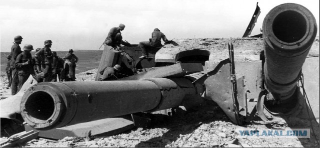 Эхо кровавой войны - 30-я бронебашенная батарея в Крыму