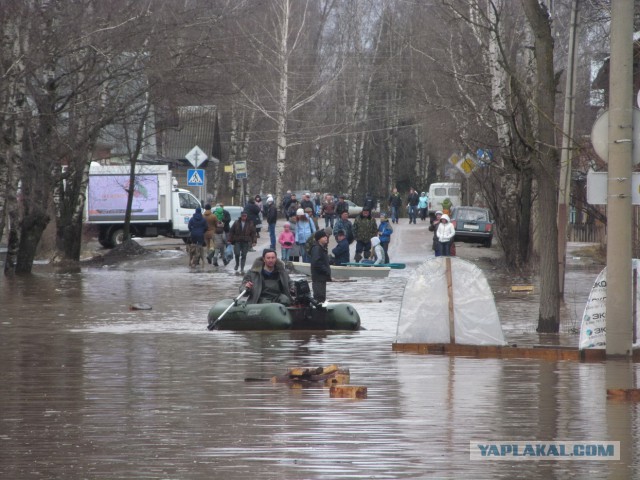 Стихия в Великом Устюге