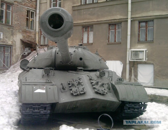 Боевое применение тяжелых танков ИС-3