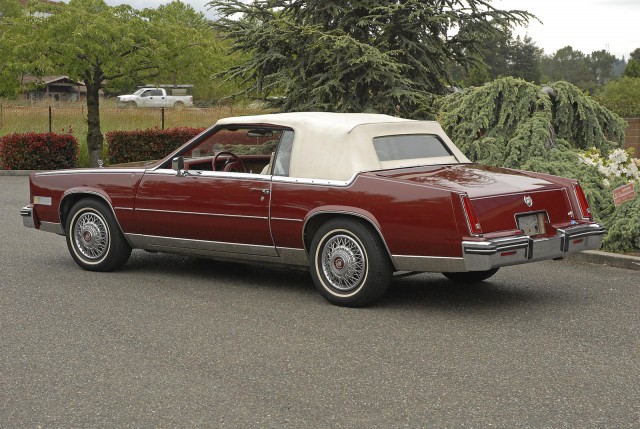 Cadillac Eldorado, немного классики