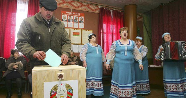 Белорурусские выборы