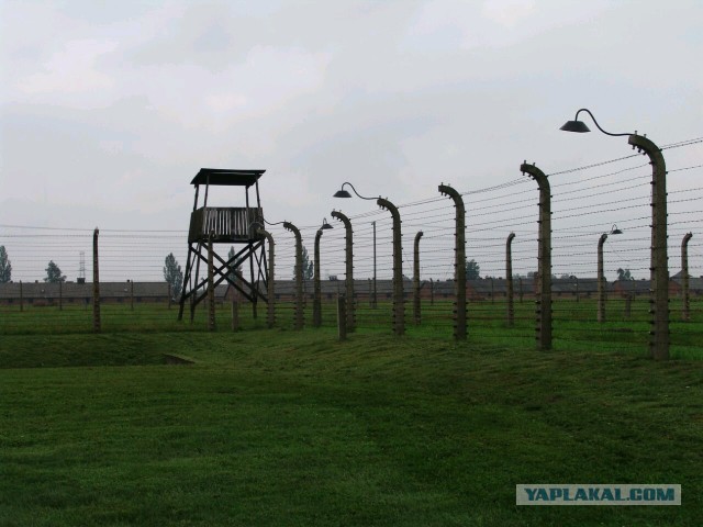 Концентрационный лагерь в Освенцим (Аушвиц 1 и Аушвиц 2)