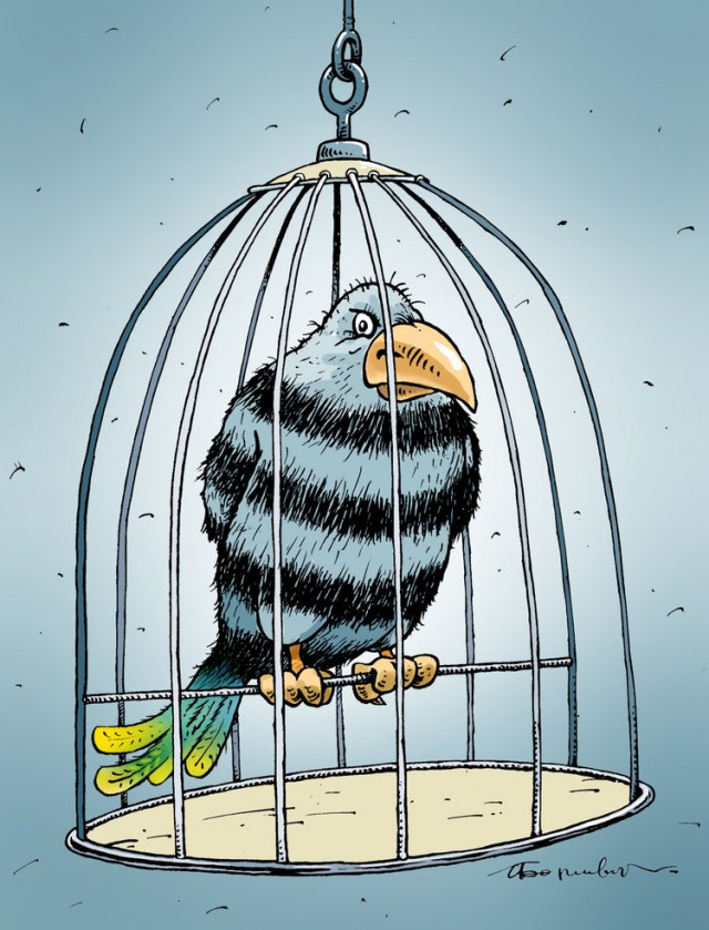 Карикатуры всякие-разные