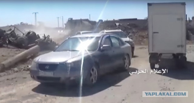 CNN: Россия нанесла первый авиаудар в Сирии