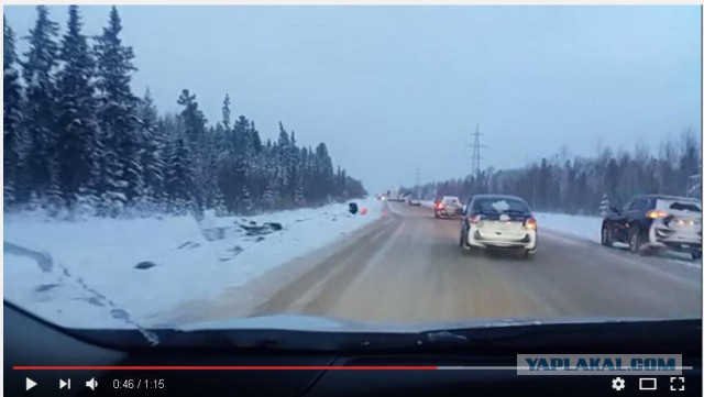 Десять человек погибли в ДТП с автобусом под Ханты-Мансийском