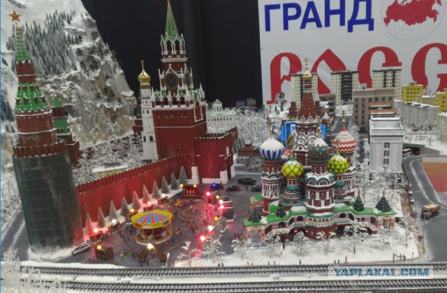 Макет русской жизни