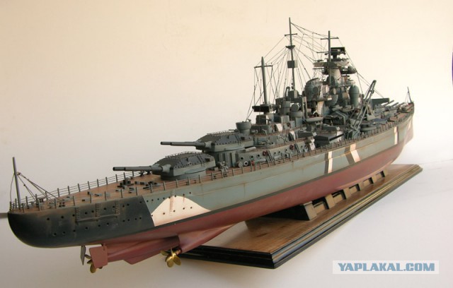 Модель исторического парусника XVII века "Mayflower" своими руками