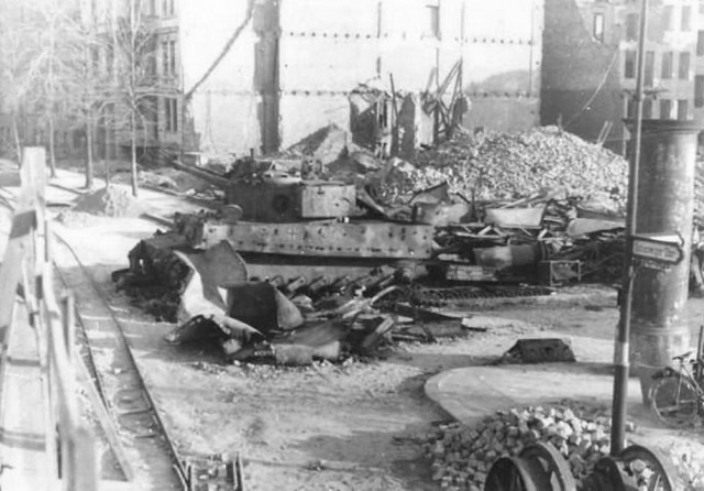 Берлинская операция. Апрель - май 1945 года.
