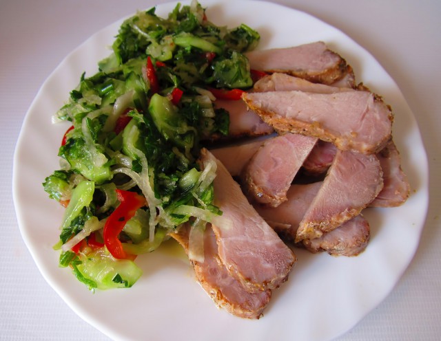 Sous-vide карбонад без оборудования