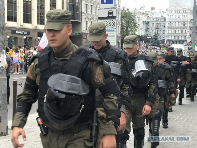 В Киеве перед гей-парадом задержали 56 человек