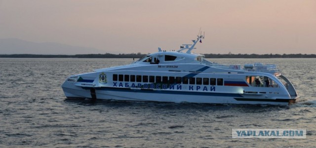 Комета 120М - первый рейс состоялся