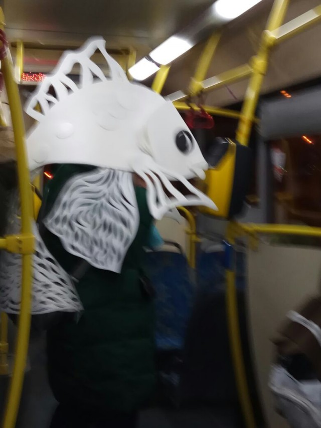 Модники из нашего метрополитена