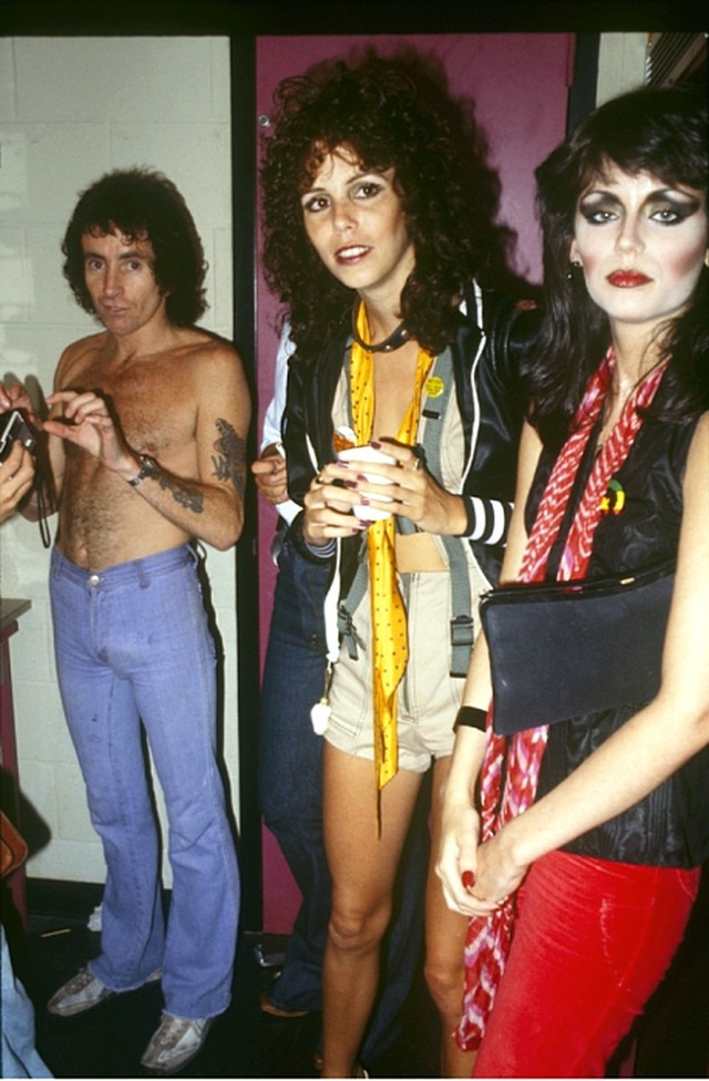 Алкогений: Бон Скотт