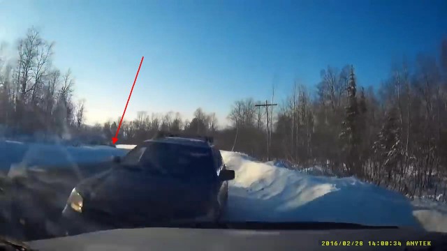 Жесткое лобовое столкновение