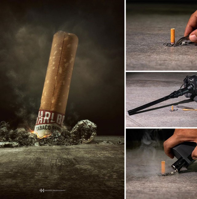 Когда фотограф умеет не только в photoshop