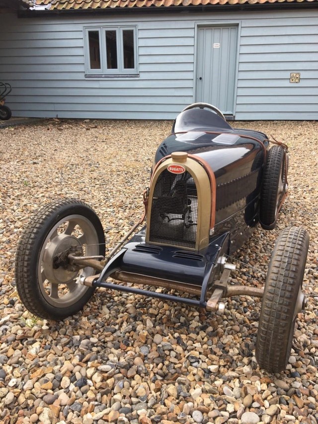 1927 Pur Sang Type 35. Красивых автофото пост
