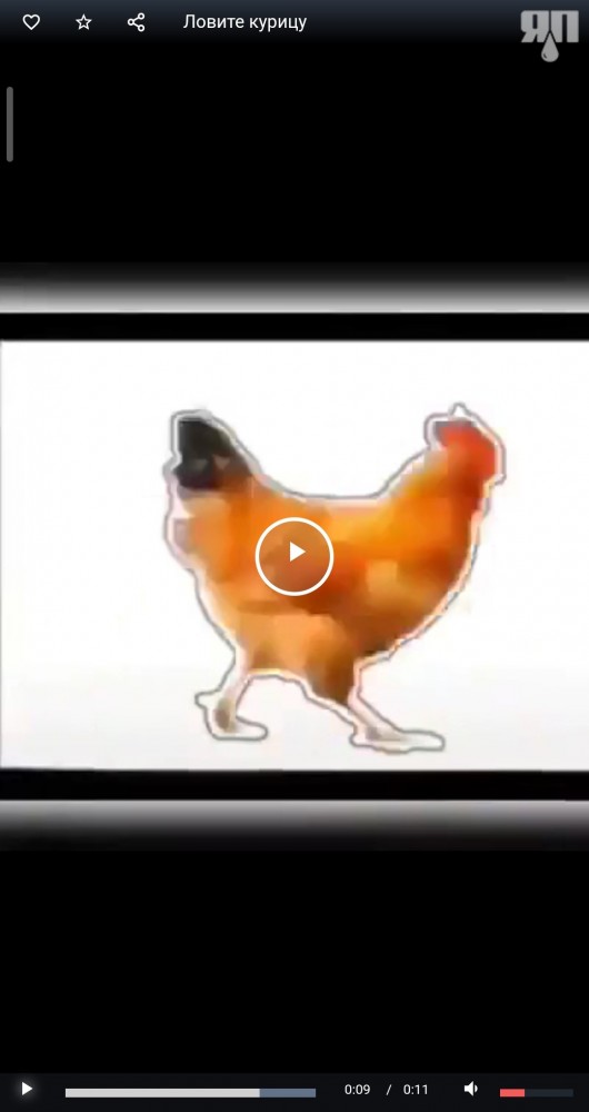 Кому нечем заняться: ловите курицу, нажимая на паузу