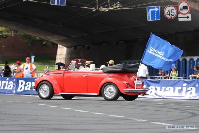 Bavaria Moscow City Racing 2009