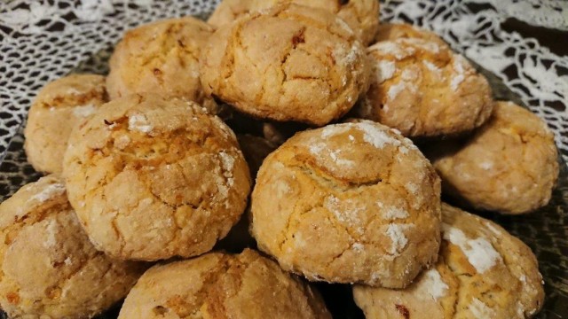Апельсиновое печенье и разрыхлитель бонусом