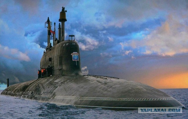 АПЛ проекта 885 "Ясень"