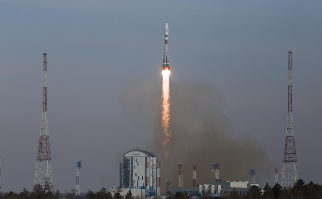 С космодрома «Восточный» стартовала первая в этом году ракета «Союз»
