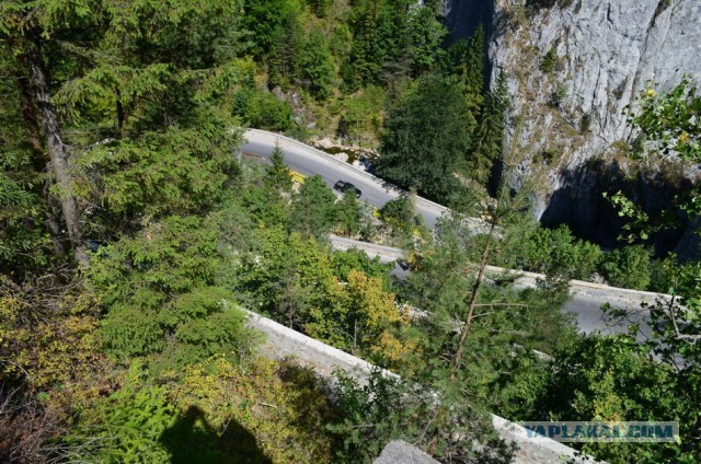 Путешествие по Румынии с семьёй на автомобиле