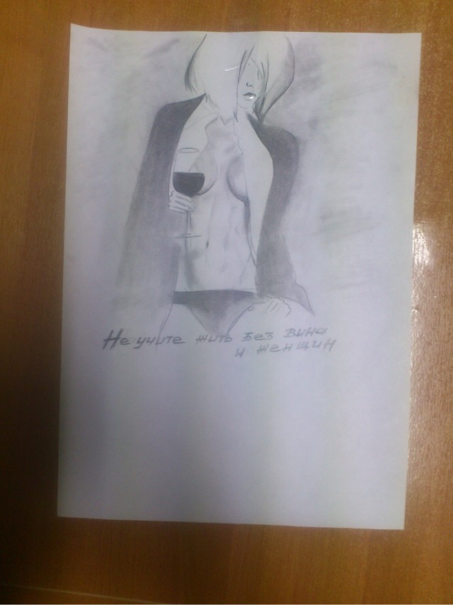 Рисунки карандашом