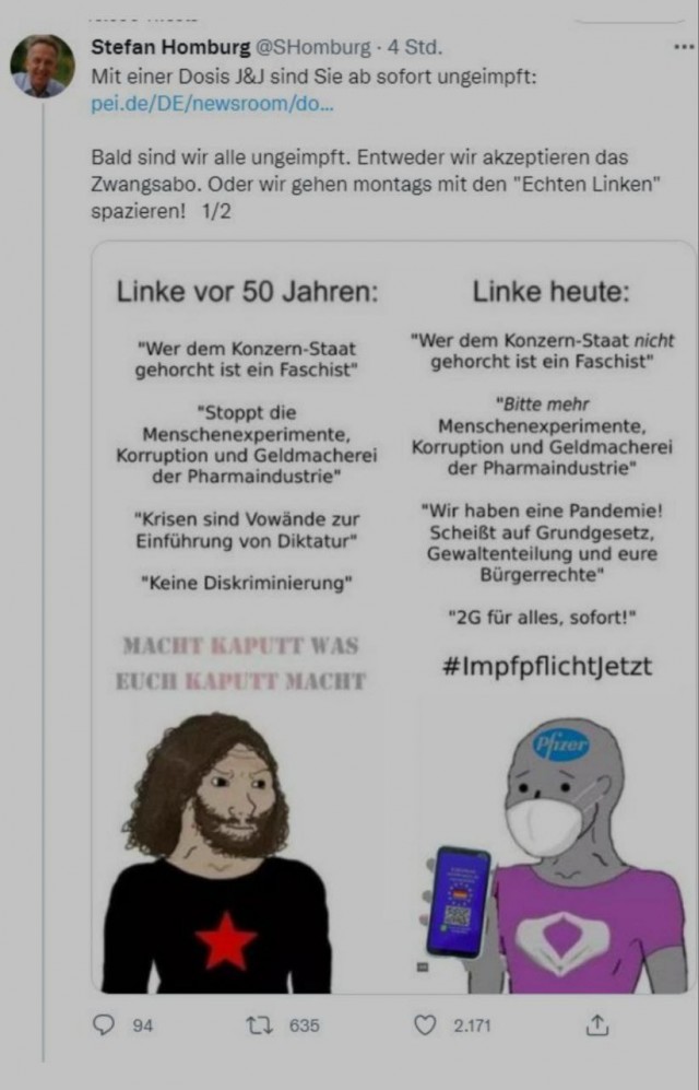 Так себе коронавирусные и не только картинки из Германии, часть 2