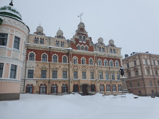 Выборг зимой