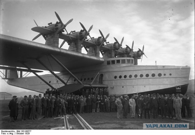 Авиационный супермонстр Caproni Ca.60