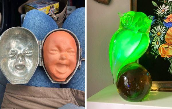 17 людей, которые не смогли пройти мимо причудливой вещицы в секонд-хенде и купили её себе