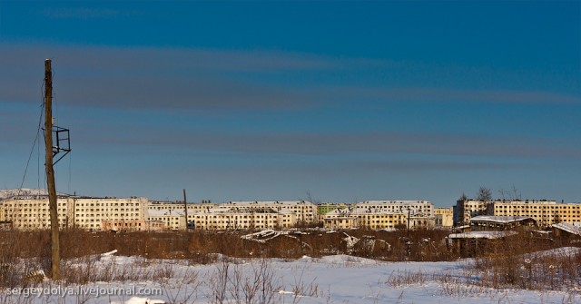 Заброшенный город Кадыкчан