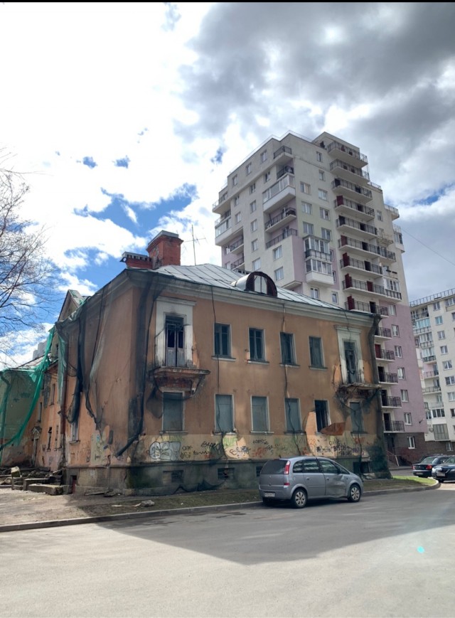 Питер лето 2022. Зарисовка