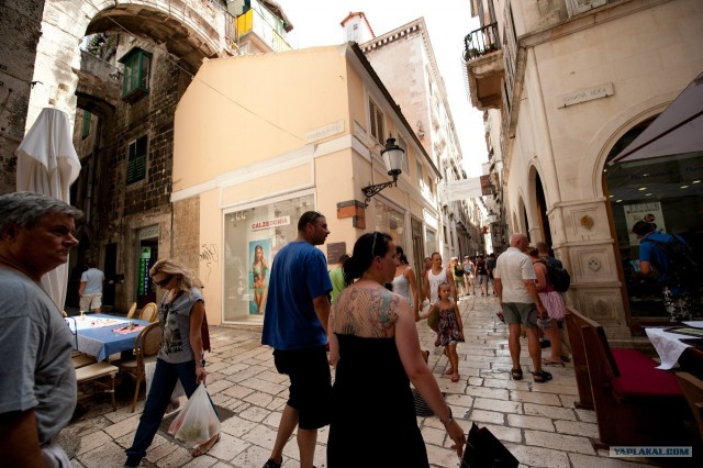 Поездка в Хорватию