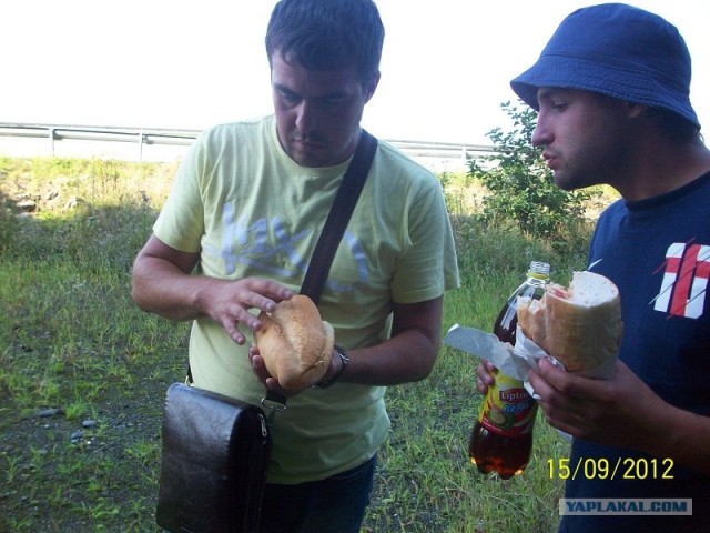 Путешествие Геленджик-Турция