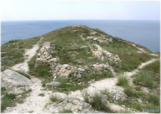 Крым. Фиолент. Маяк.