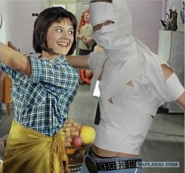Фотожаба: Мумия