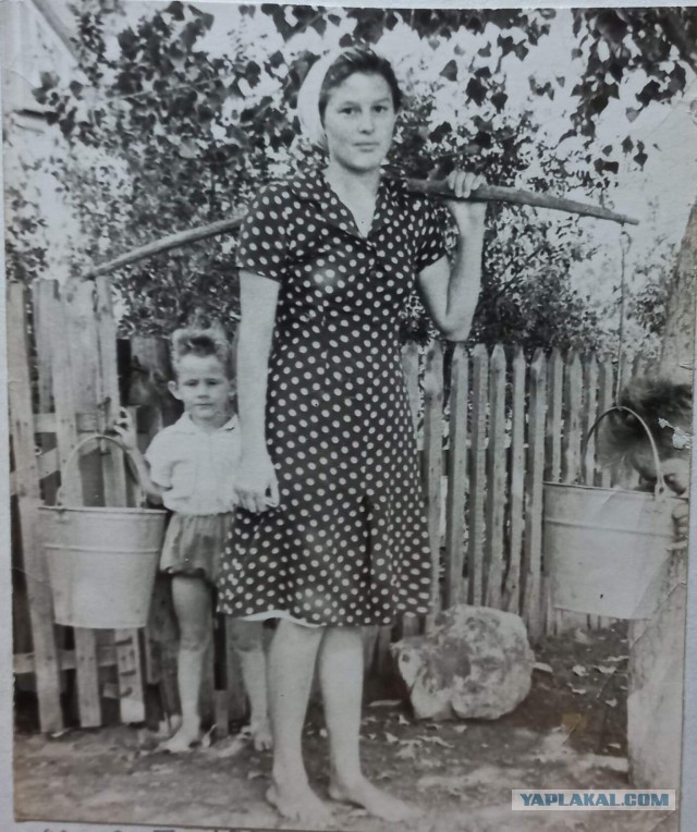 Лебединная преданность одной советский семьи.