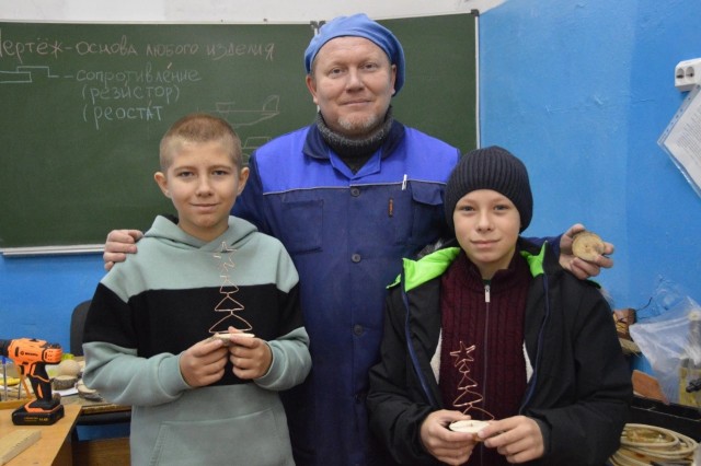 Яповчане на рабочем месте