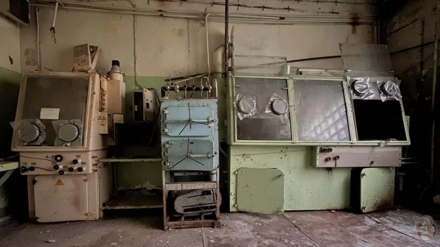 "Ленинградская Припять" - заброшенный советский НИИ