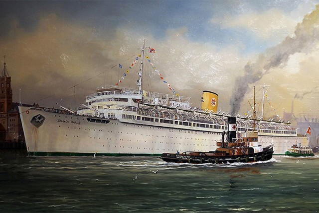 Немецкий Титаник