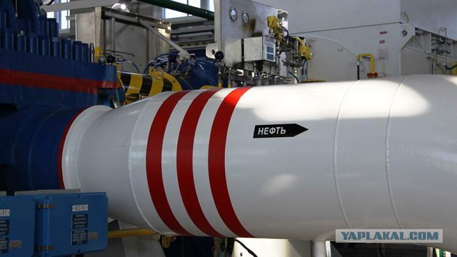 «Транснефть» начала прокачку казахстанской нефти в Польшу и Германию