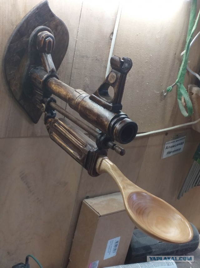 Sashaaist: Ложка для солдата