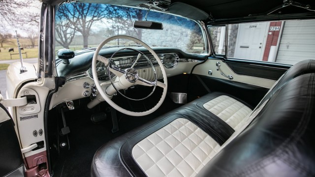 Автоамерика 1956. Шик, блеск, красота. Красивых автофото пост