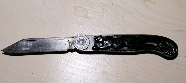 А что на кармане???